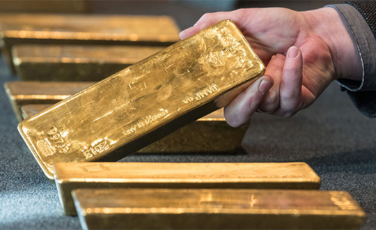 Warum brachte Deutschland sein Gold nur so schnell zurück?