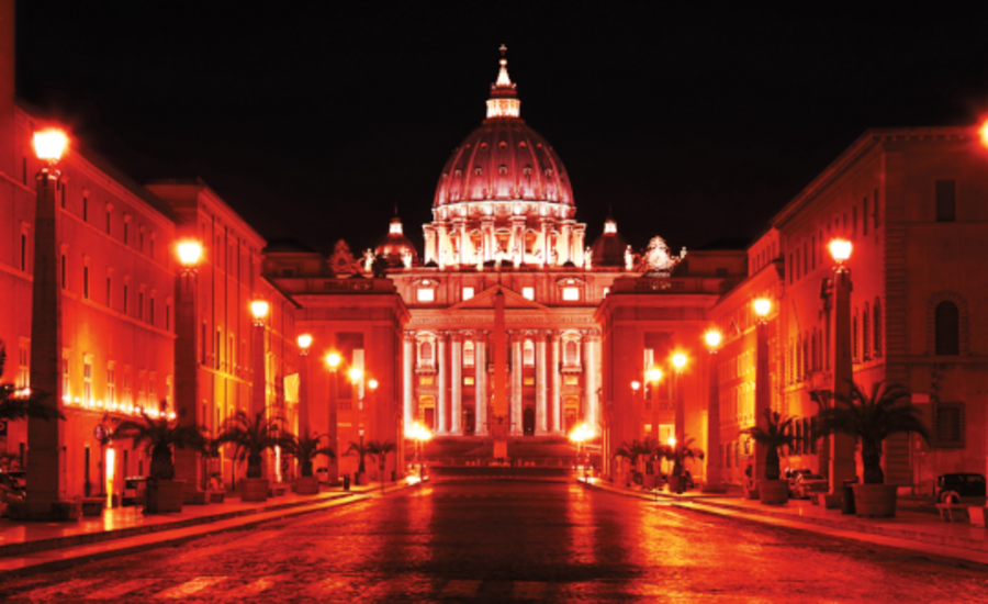 Die Kirche, die die Welt beherrschte