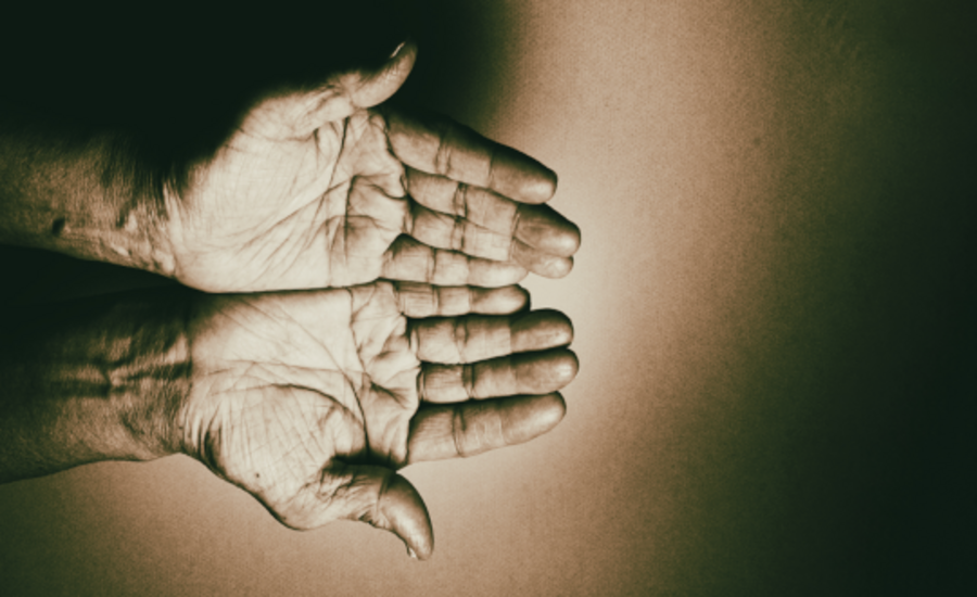 Eine bescheidene Bitte