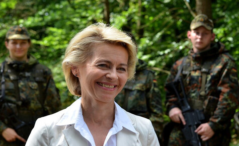 Von der Leyen: Es ist an der Zeit, dass Europa seine Streitkräfte vereinigt 