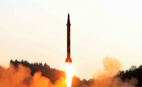 Nordkorea geht bei Raketentests aufs Ganze