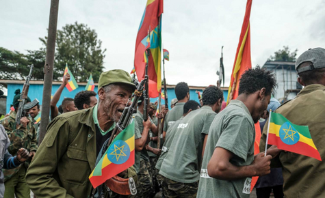 Äthiopiens Krieg zieht die Welt in seinen Bann