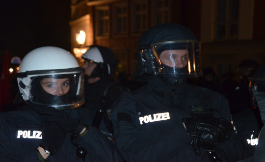 Die Rechtsextremen in Deutschland haben ihre eigenen Grenzschützer