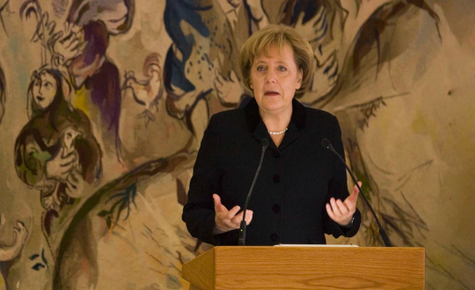 Deutschland hat Merkels Knesset-Rede von 2008 nicht zu Herzen genommen