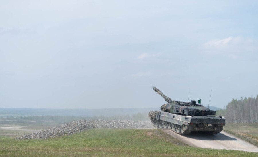 Generalleutnant von Sandrart übernimmt das Kommando an der Nordostflanke der NATO