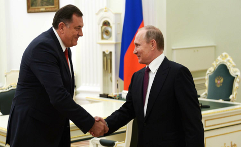 Inszeniert Russland einen Krieg auf dem Balkan?