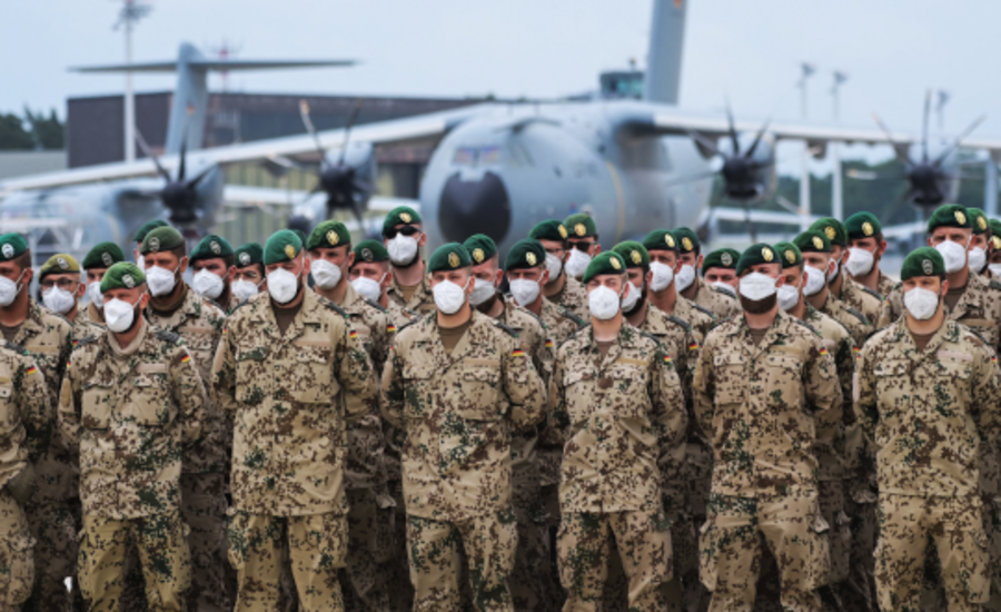 Deutsche Soldaten planten, Söldner für den Kampf im Jemen anzuwerben