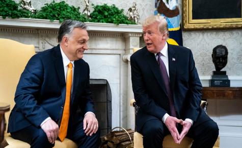 Viktor Orbán und Donald Trump - eine gefährliche Freundschaft