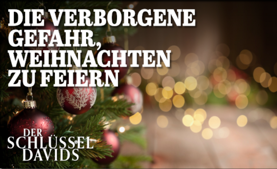 Die verborgene Gefahr, Weihnachten zu feiern