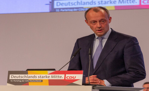 Deutschlands Friedrich Merz wieder auf dem Vormarsch