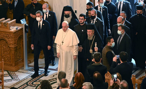 Der Papst bereitet sich auf eine katholisch-orthodoxe Wiedervereinigung vor