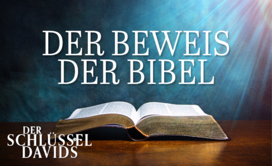 Der Beweis der Bibel