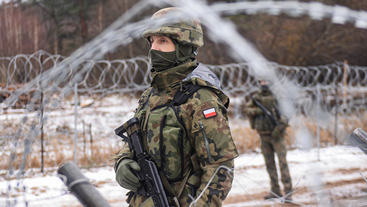 Beobachten Sie Polens militärischen Aufstieg
