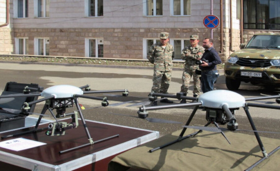 Deutschland bekommt die lang ersehnte bewaffnete Drohne