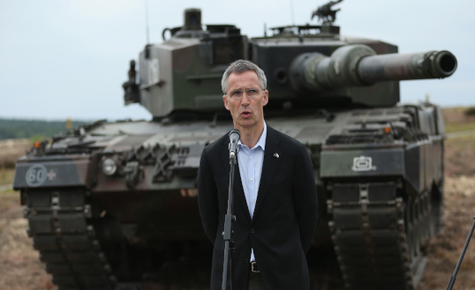 NATO-Generalsekretär: „Deutschland hat eine Führungsrolle“
