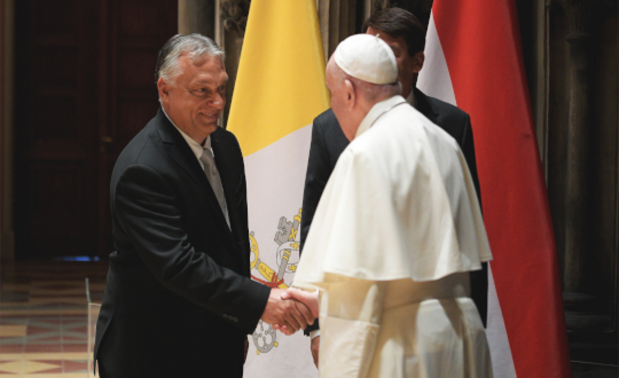 Viktor Orbán Papst Franziskus