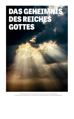 Das Geheimnis des Reiches Gottes