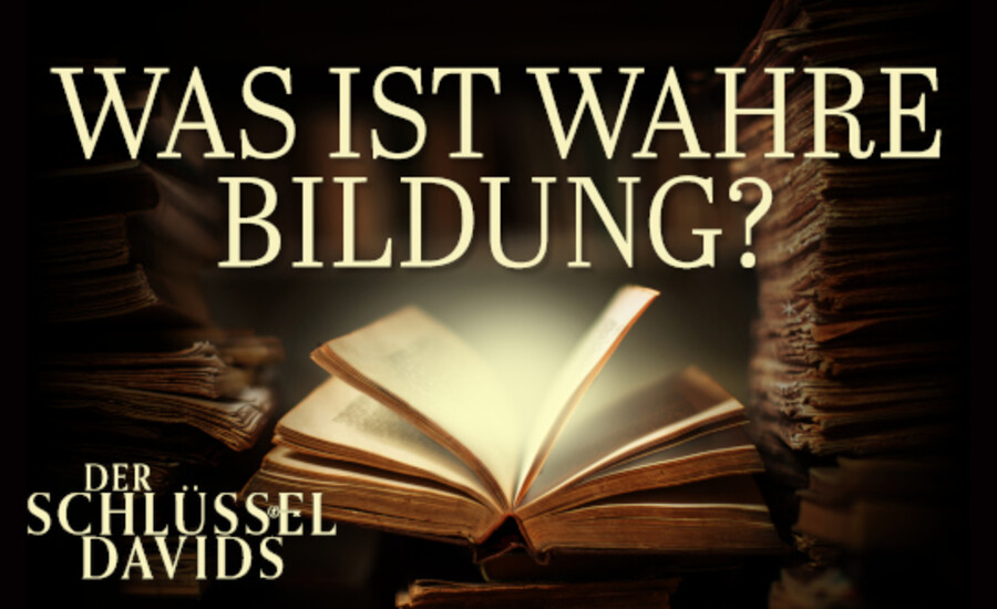 Was ist wahre Bildung?