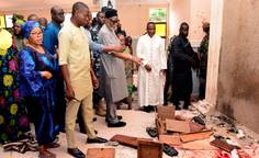 Dutzende katholische Gläubige in Nigeria getötet