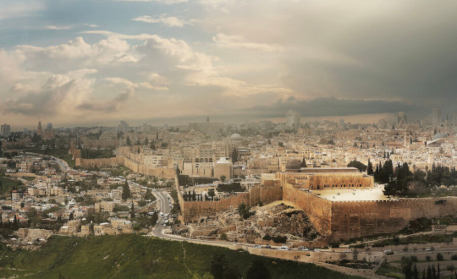 Das antike Jerusalem wird ausgegraben!