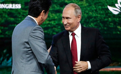 Putin bietet Japan ein Friedensabkommen ohne Vorbedingungen an 