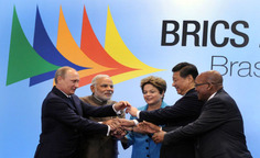 Beobachten Sie den Aufstieg von BRICS