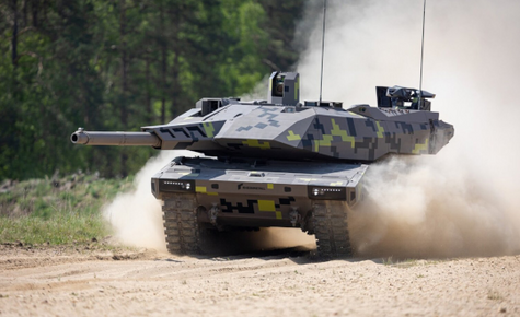 Rheinmetall stellt neuen Panzer vor
