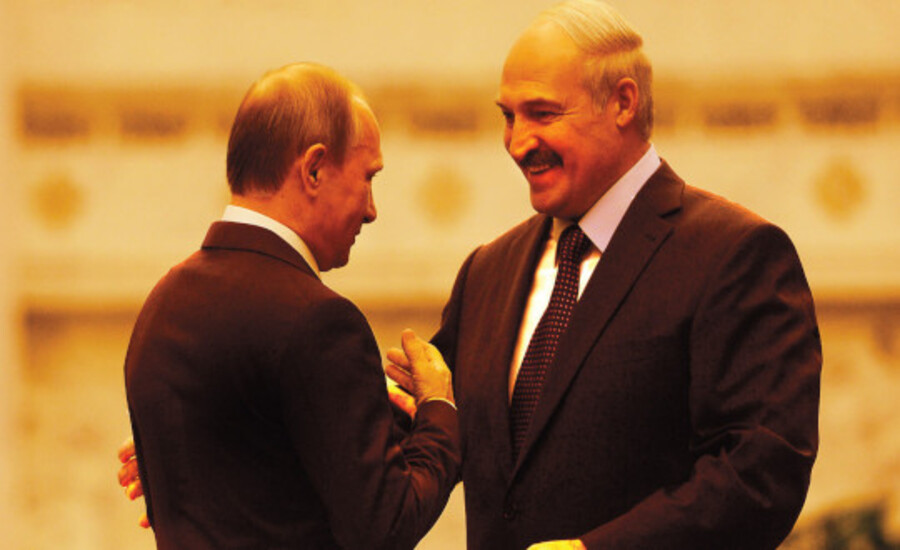 Belarus ist zurück in der UDSSR