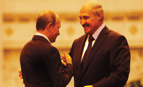 Belarus ist zurück in der UDSSR