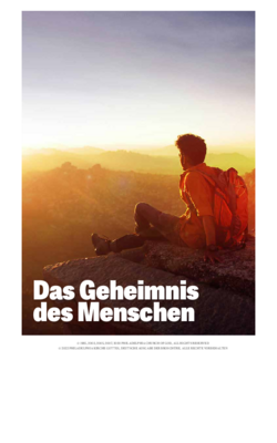 Das Geheimnis des Menschen