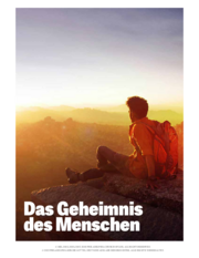 Das Geheimnis des Menschen 