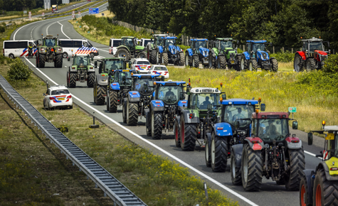 Erzwungene Landwirtschaftsstilllegungen: Bald auch in Ihrem Land?