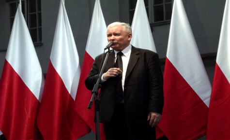 Polen droht, die Führung der EU zu stürzen