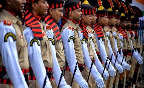 Indien nimmt an Militärübungen mit der Nato und Russland teil 