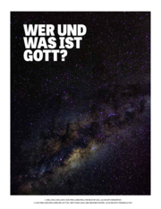 Wer und was ist Gott?