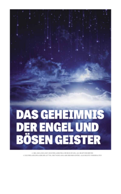 Das Geheimnis der Engel und bösen Geister