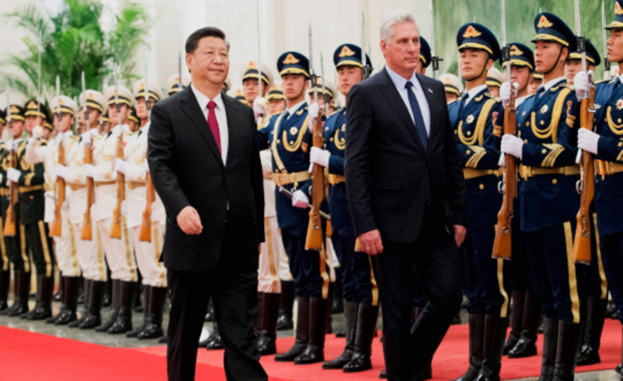 China lädt Kuba zu Gesprächen ein