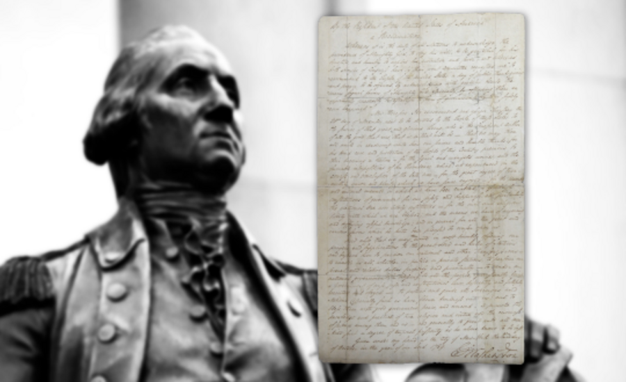 Die erste präsidiale Thanksgiving-Proklamation