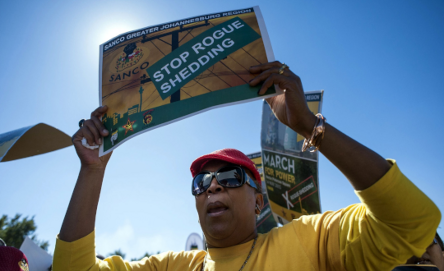 Regelmäßige Stromausfälle legen Südafrika lahm