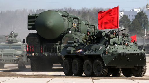 Russland belädt Silo mit nuklearfähiger Interkontinentalrakete