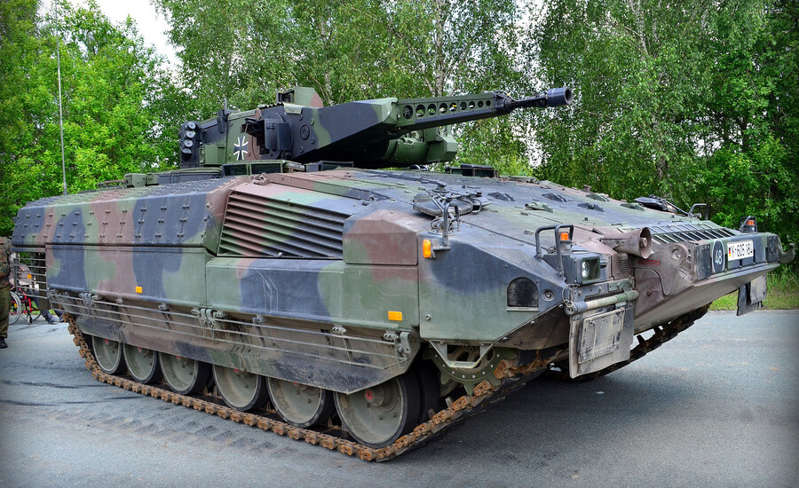 Deutschland: Eine Militärmacht oder keine Militärmacht?