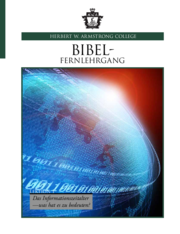 Lektion 01: Das Informationszeitalter —was hat es zu bedeuten?