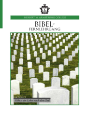 Lektion 05: Was ist der Mensch eigentlich?