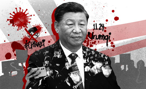 Chinas heftigste Proteste seit einer Generation