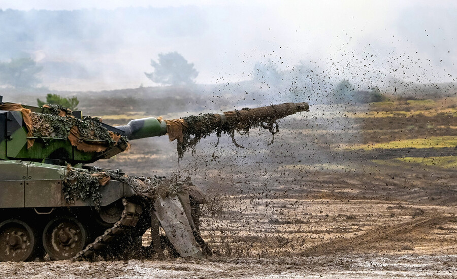 Kommen die deutschen Leopard-Panzer für die Ukraine zu spät?