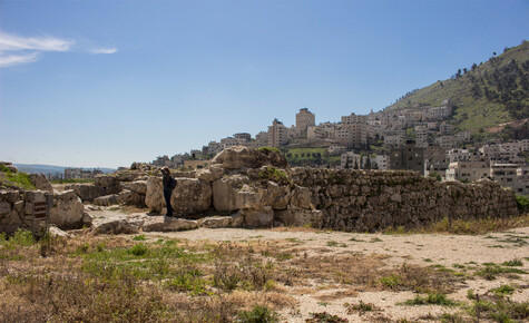 Die Entdeckung des antiken Sichem