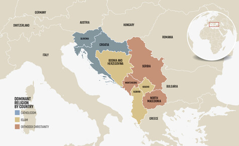 Die Eroberung des Balkans durch Deutschland ist fast abgeschlossen