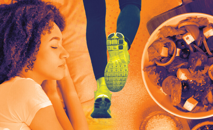 Eine neue Gesundheitsgewohnheit freischalten