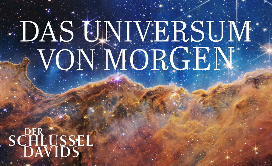 Das Universum von morgen