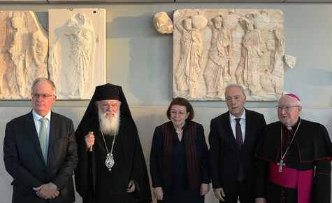 Vatikan schenkt Parthenon-Skulpturen der griechisch-orthodoxen Kirche